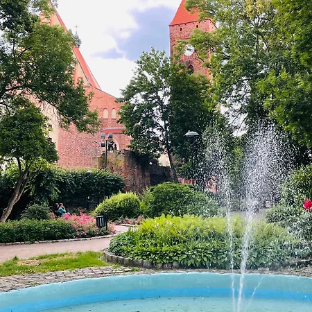 W Centrum-lubin Apartament